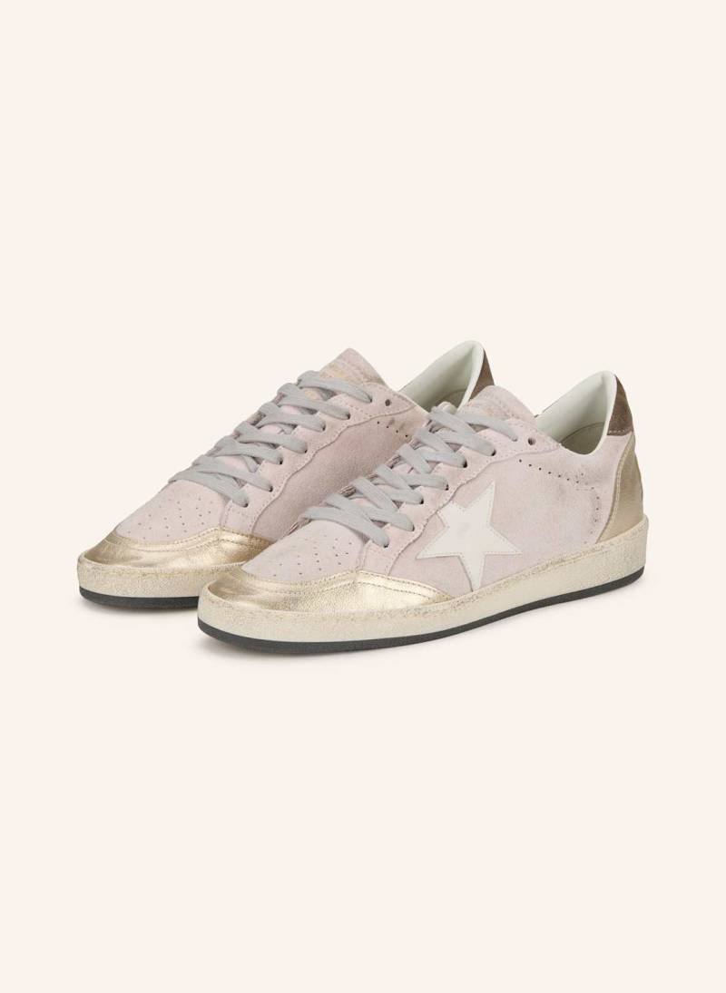 Golden Goose Sneaker Ball Star rosa von Golden Goose