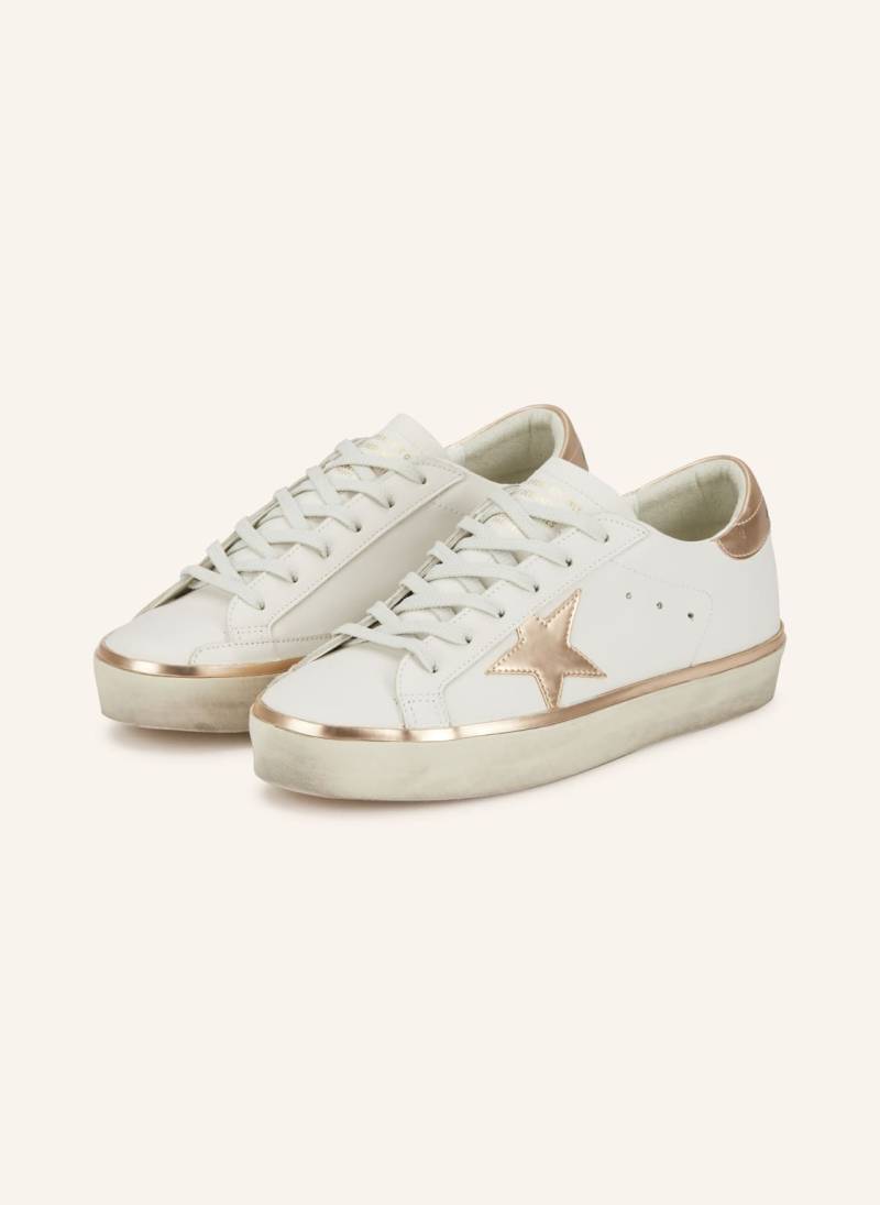 Golden Goose Sneaker Hi Star weiss von Golden Goose