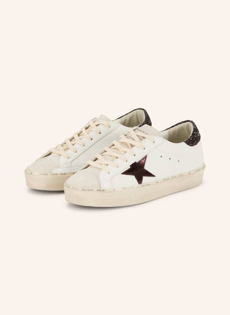 Golden Goose Sneaker Hi Star weiss von Golden Goose