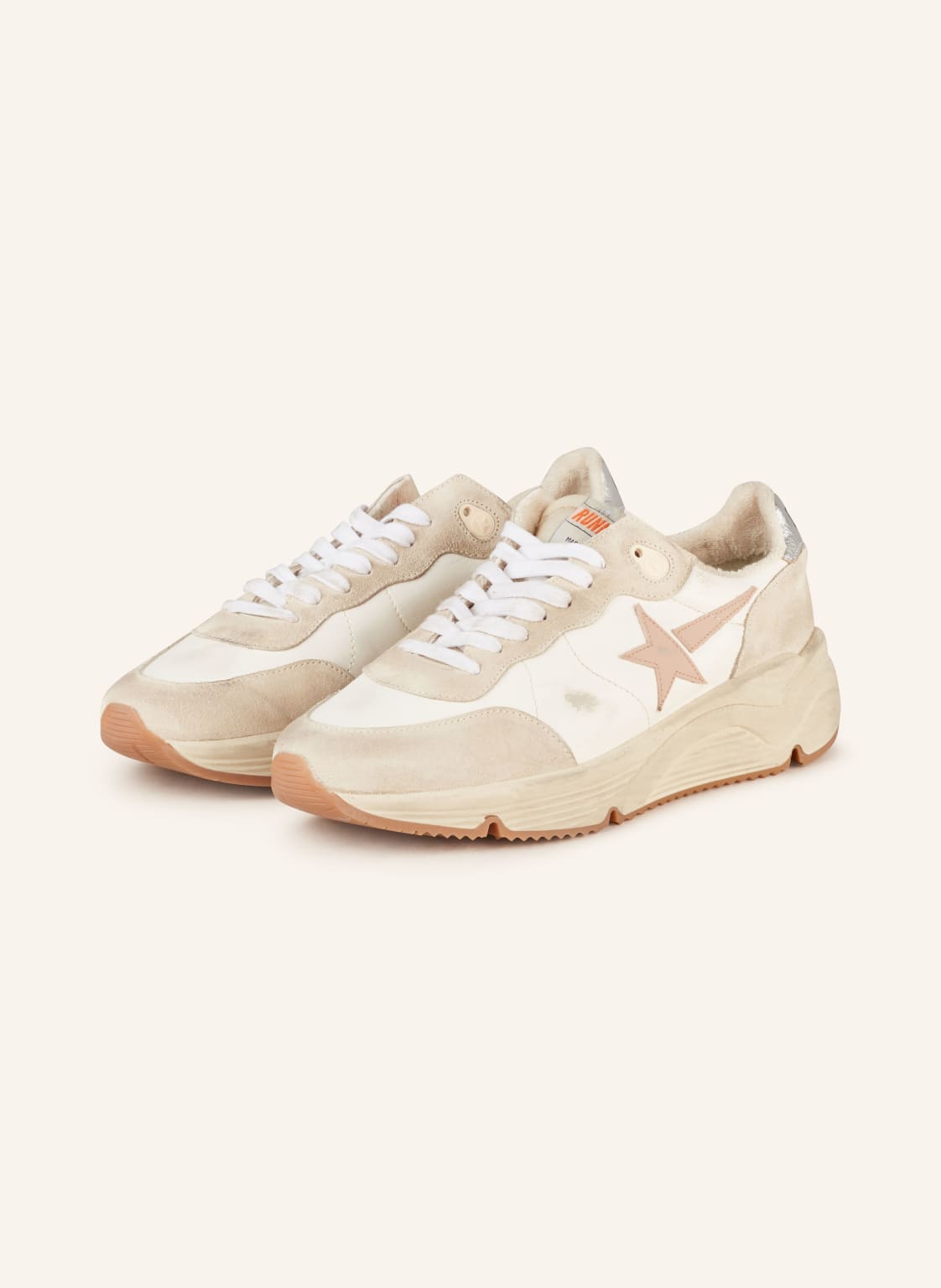 Golden Goose Sneaker Running Sole weiss von Golden Goose