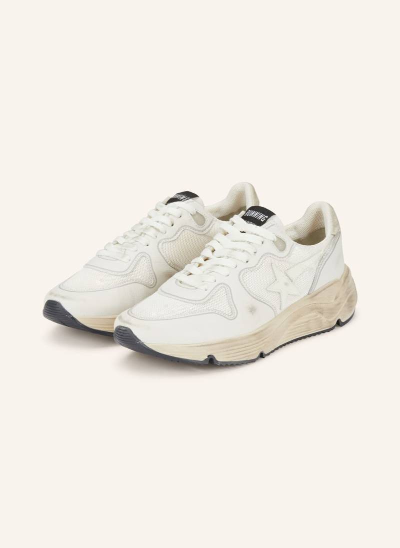 Golden Goose Sneaker Running Sole weiss von Golden Goose
