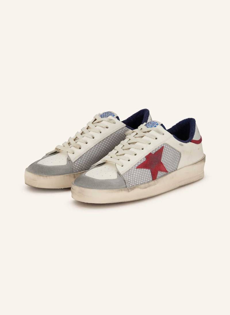 Golden Goose Sneaker Stardan weiss von Golden Goose