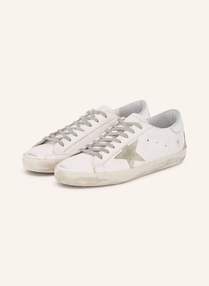 Golden Goose Sneaker Super-Star weiss von Golden Goose