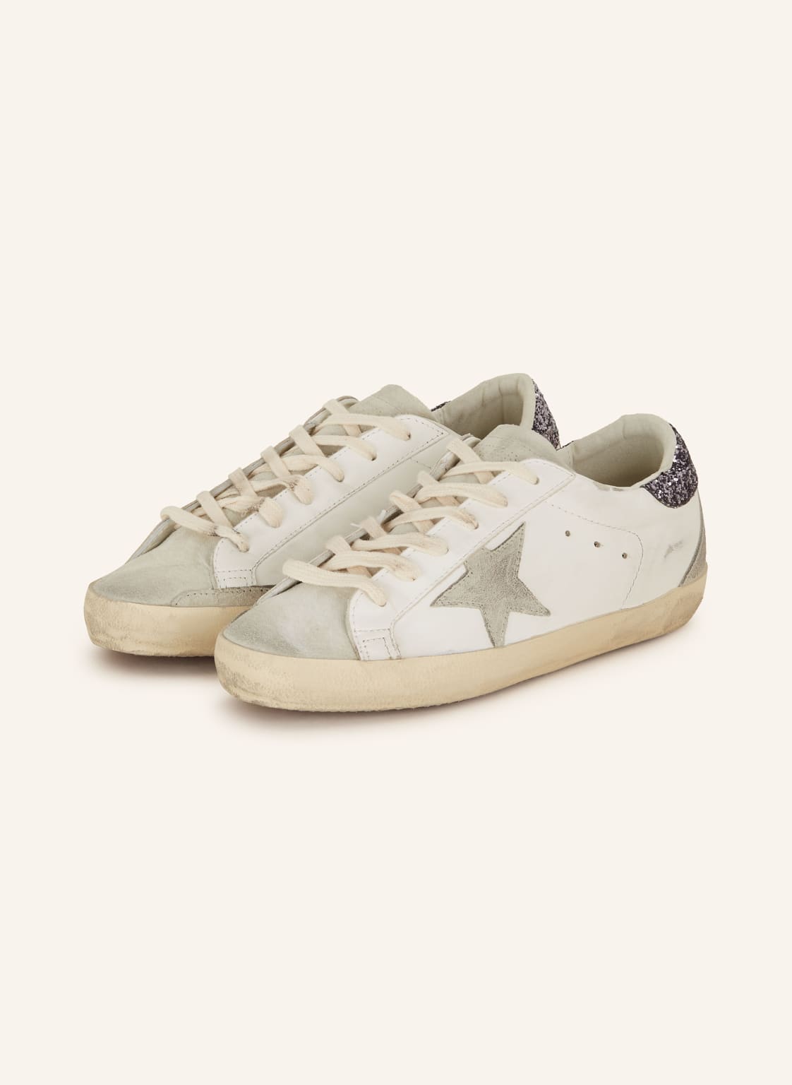 Golden Goose Sneaker Superstar weiss von Golden Goose