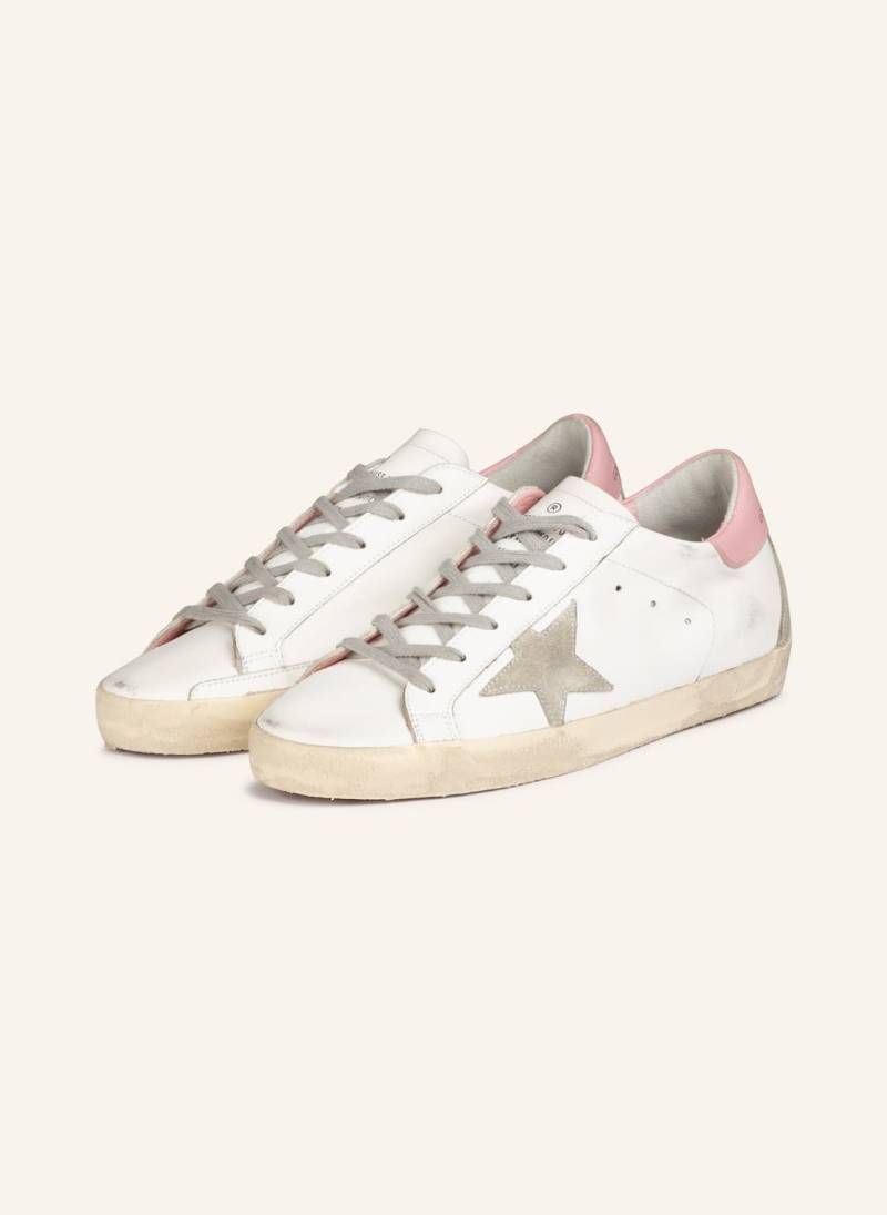 Golden Goose Sneaker Super-Star weiss von Golden Goose