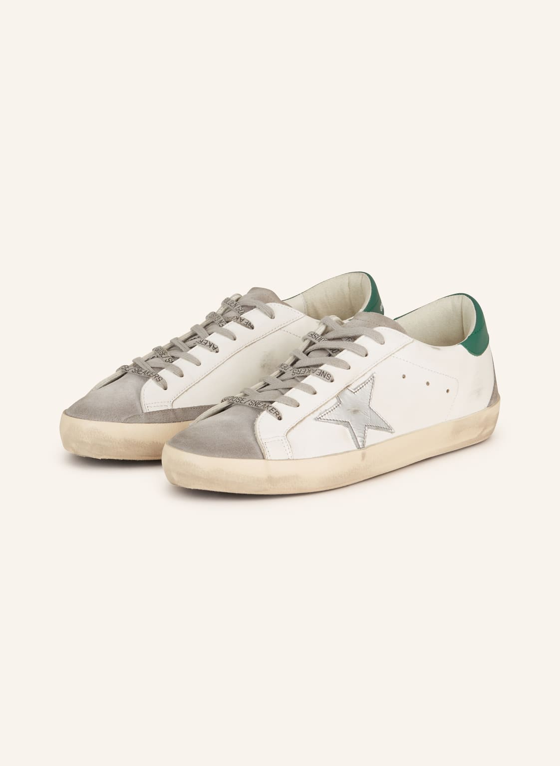 Golden Goose Sneaker Superstar weiss von Golden Goose