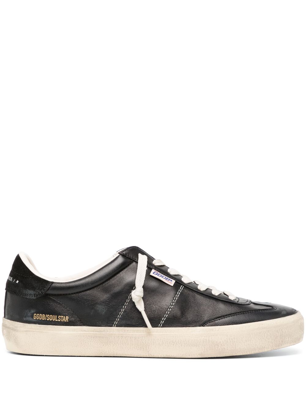 Golden Goose Sneakers mit Logo-Patch - Schwarz von Golden Goose