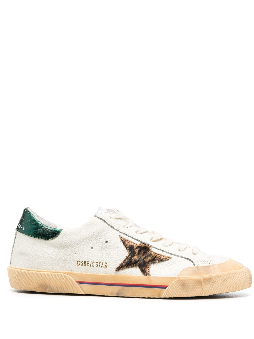 Golden Goose Sneakers mit Stern-Patch - Weiß von Golden Goose