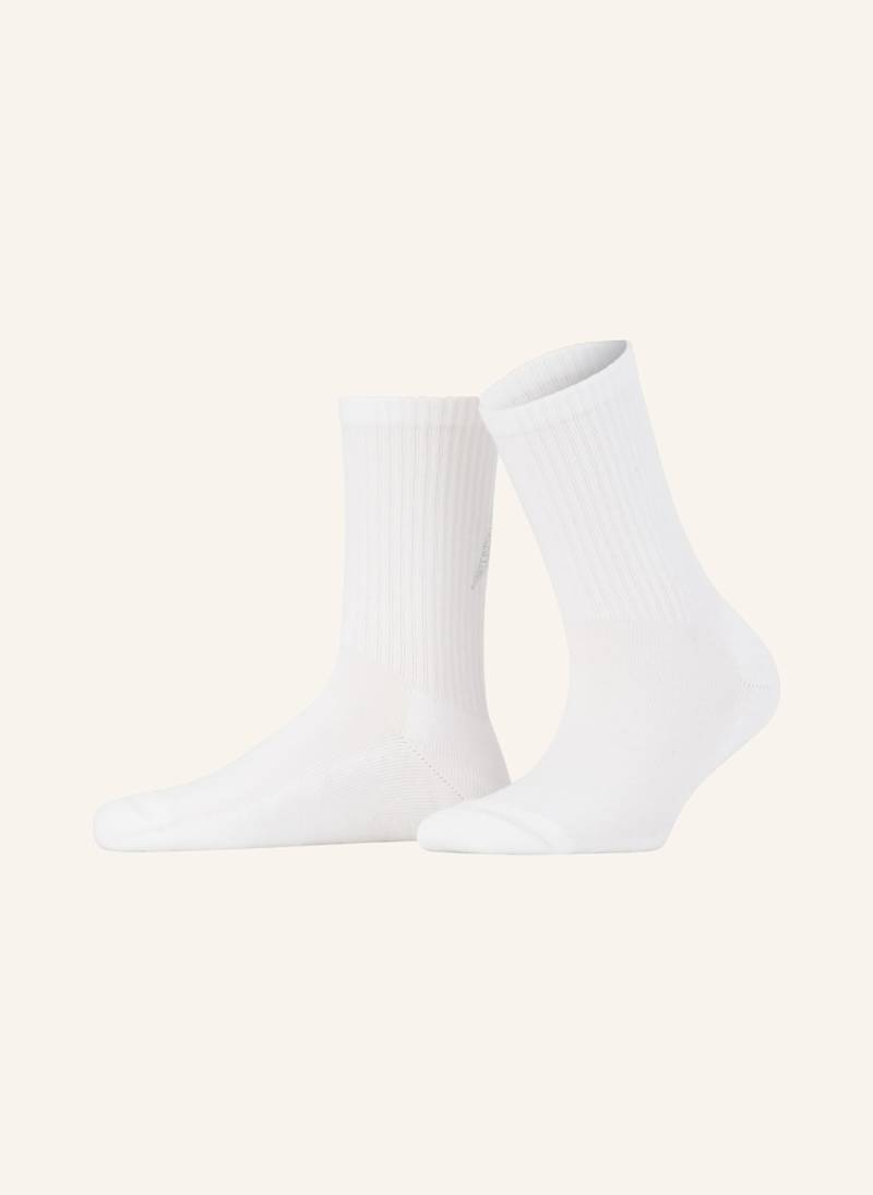 Golden Goose Socken Mit Schmucksteinen weiss von Golden Goose