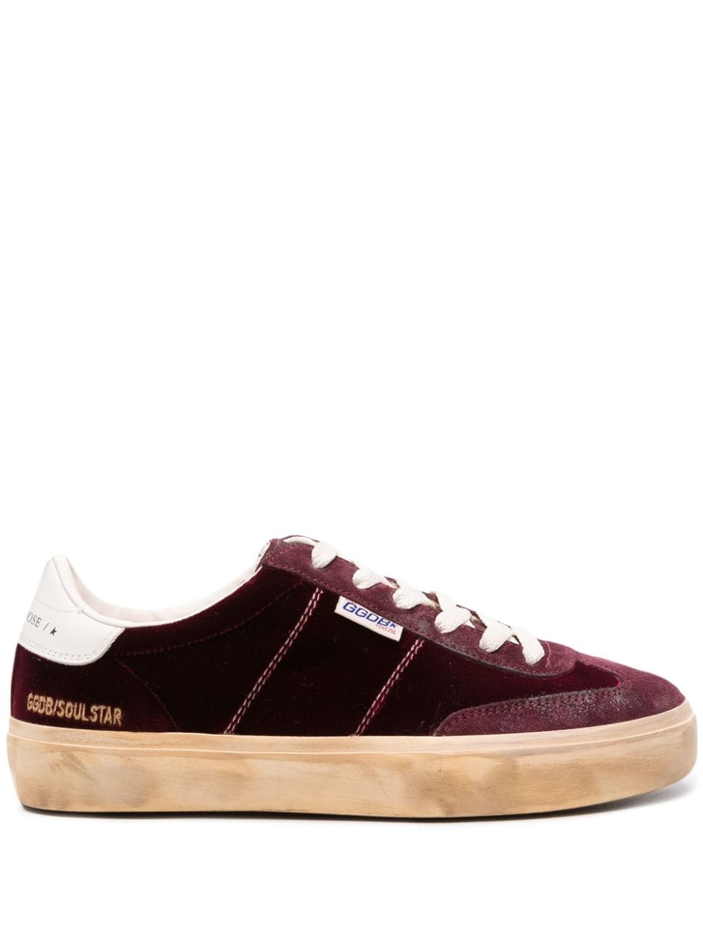 Golden Goose Soul-Star Sneakers - Rot von Golden Goose