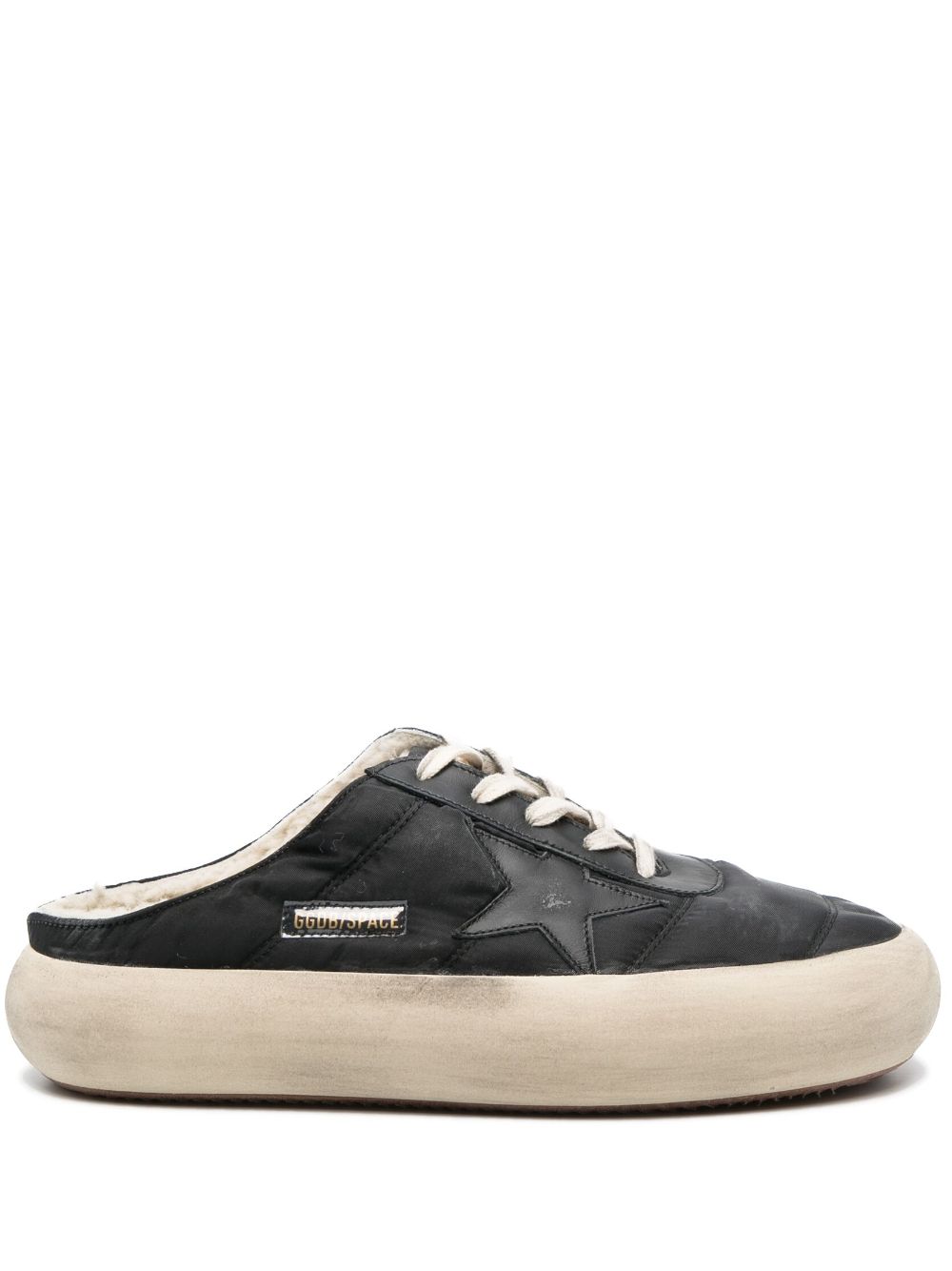 Golden Goose Space-Star Slip-On-Sneakers - Schwarz von Golden Goose