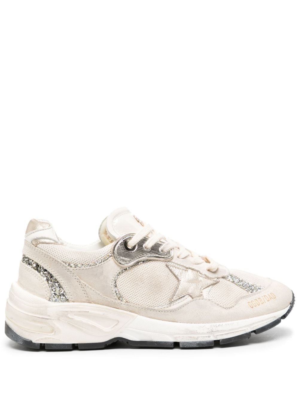 Golden Goose Sneakers mit Stern-Patch - Weiß von Golden Goose