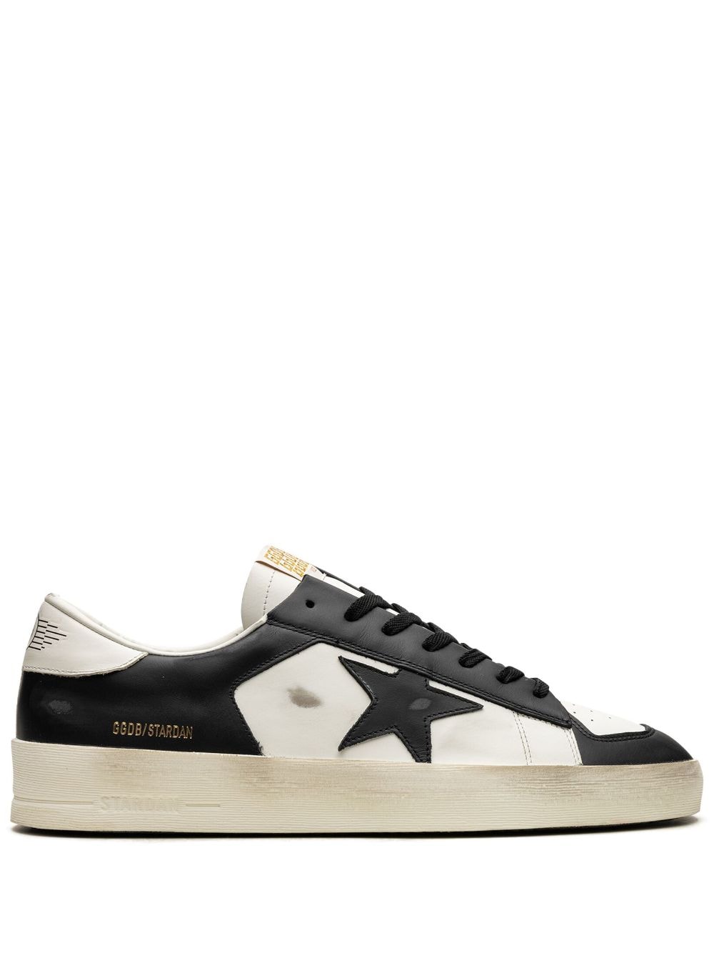 Golden Goose Sneakers mit Stern-Patch - Schwarz von Golden Goose