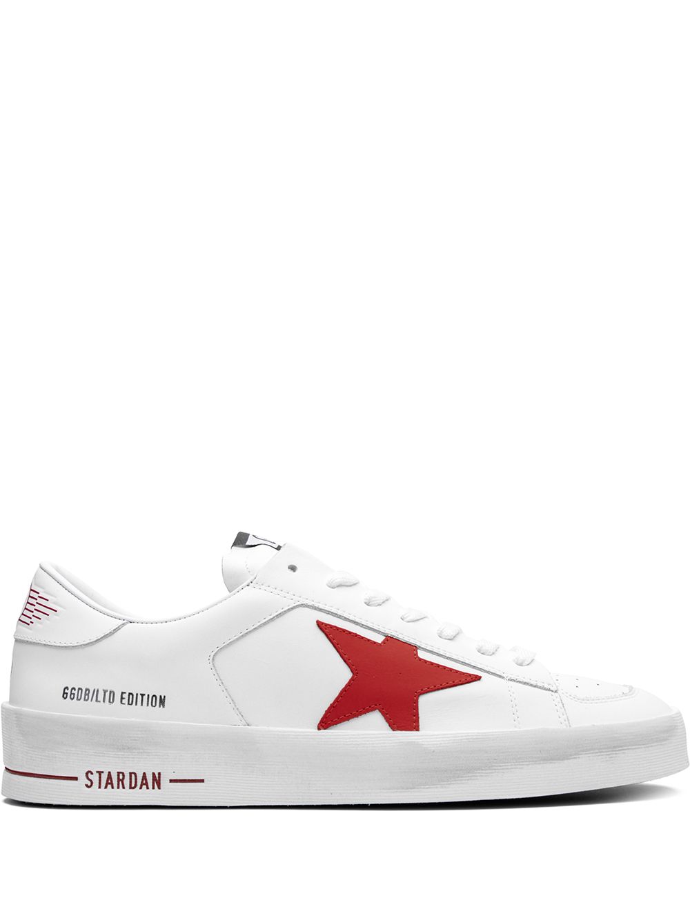 Golden Goose Stardan Sneakers - Weiß von Golden Goose