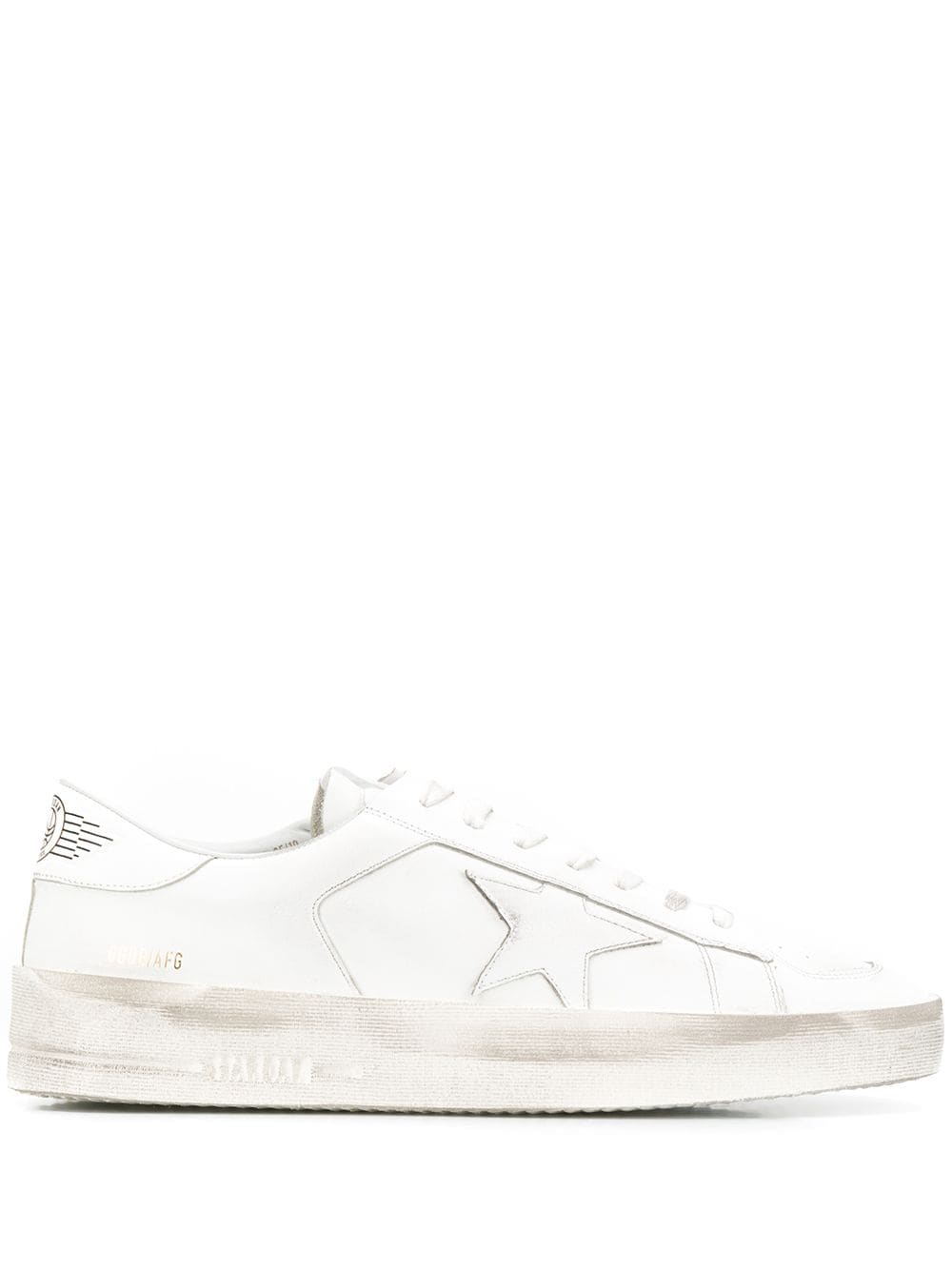 Golden Goose 'Stardan' Sneakers - Weiß von Golden Goose