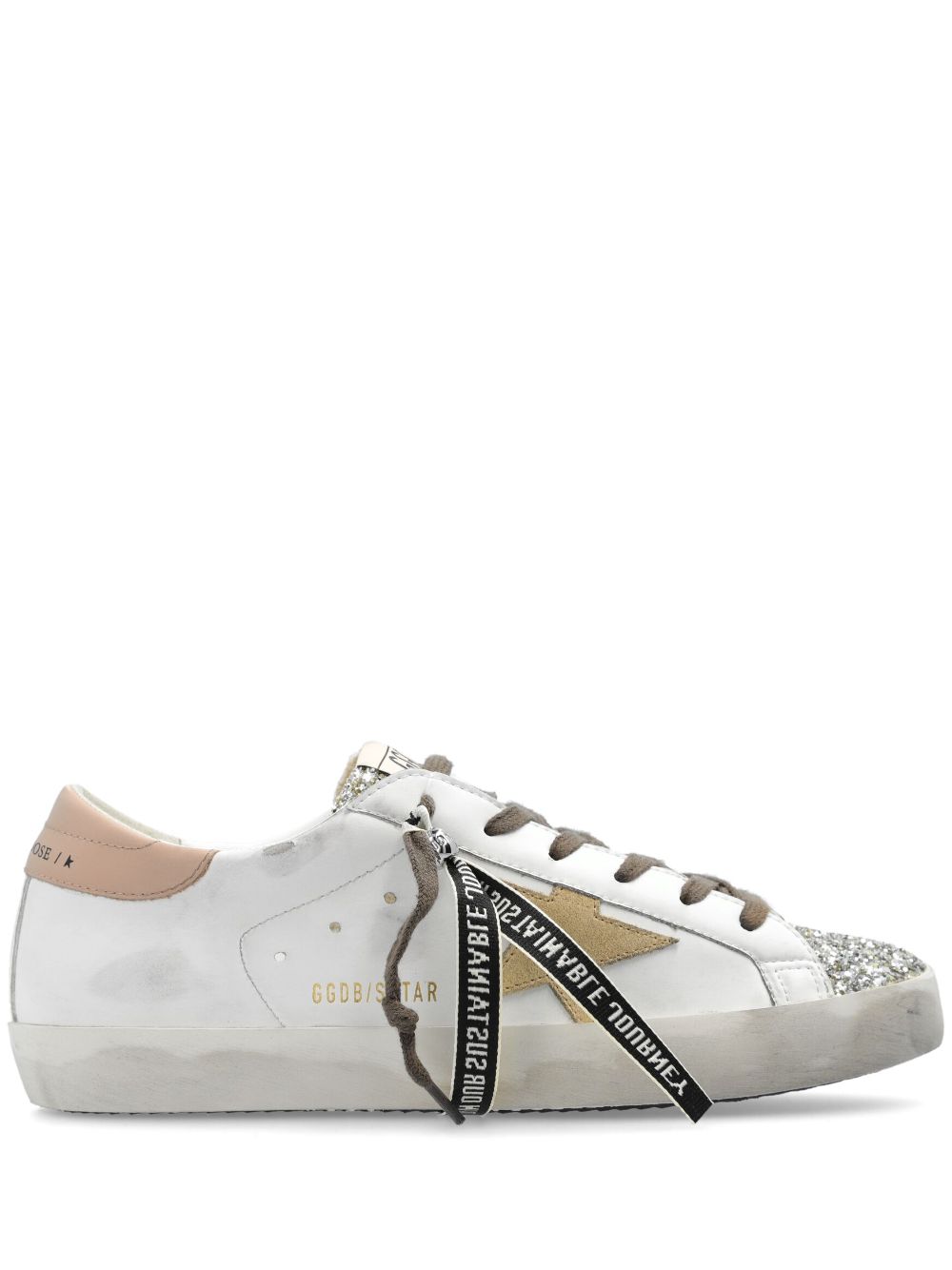 Golden Goose Super-Star Classic Sneakers - Weiß von Golden Goose