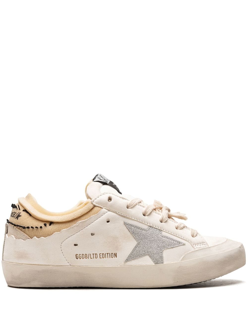 Golden Goose Super-Star Penstar Classic White/Beige Sneakers - Nude von Golden Goose