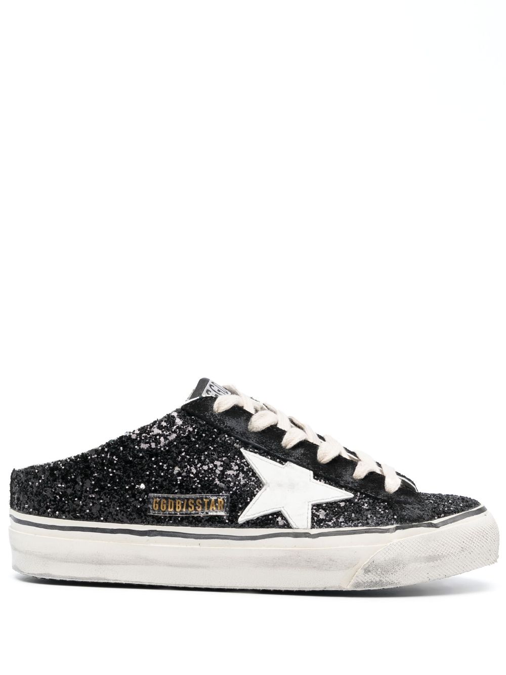 Golden Goose Super Star Sabot Mules im Sneaker-Look - Schwarz von Golden Goose