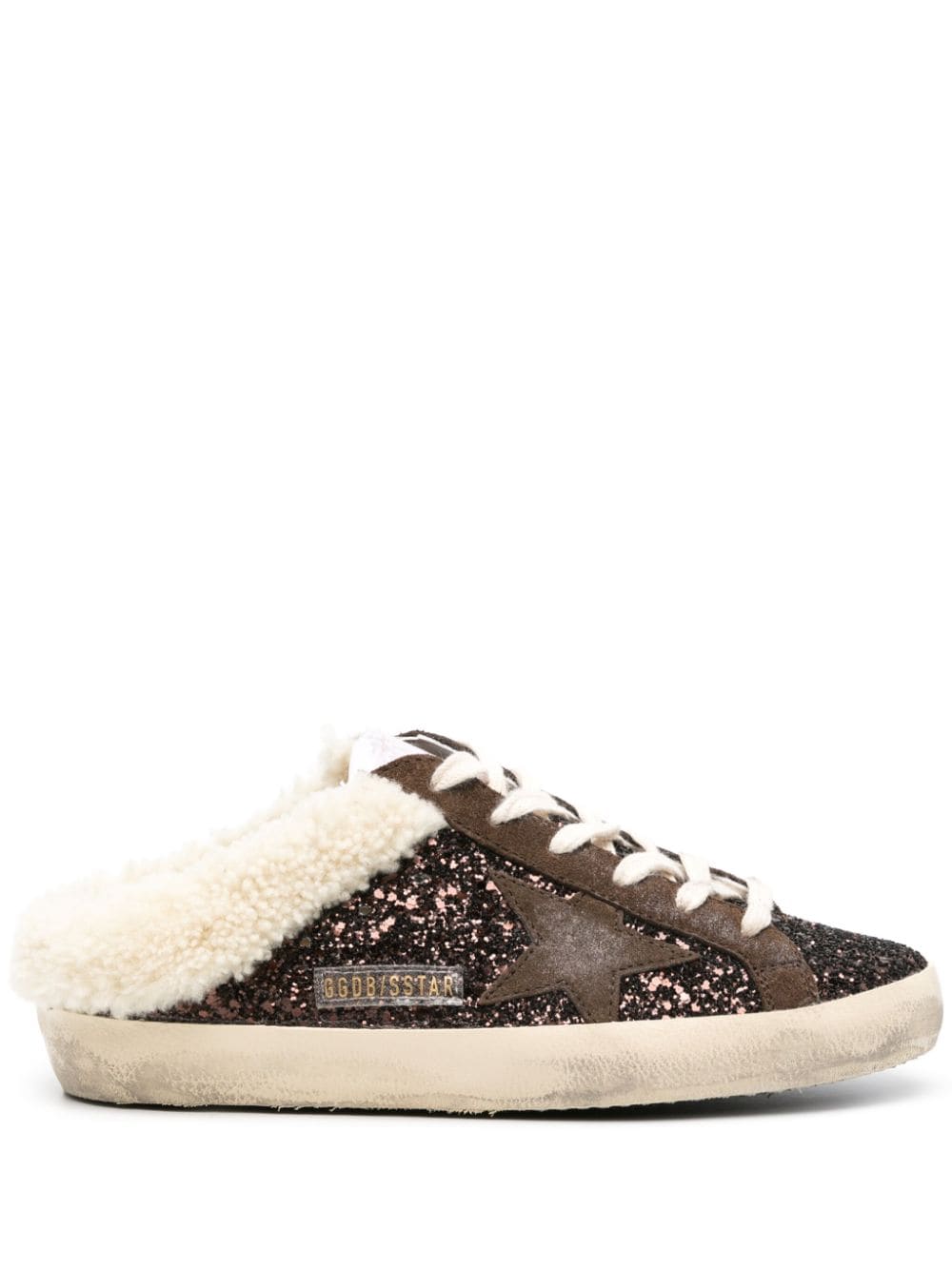 Golden Goose Super-Star Sneakers - Braun von Golden Goose