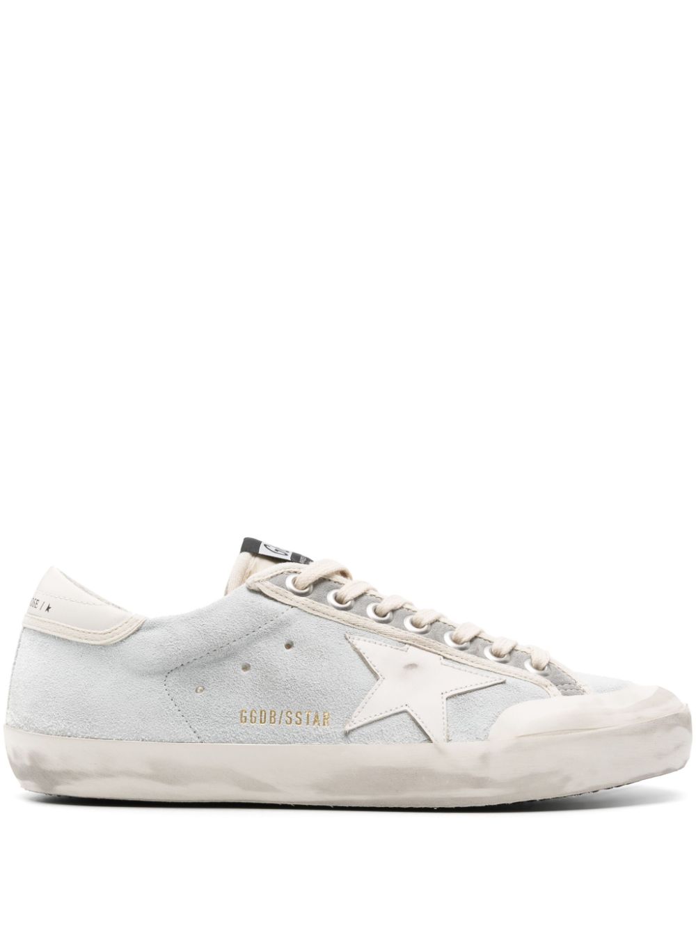 Golden Goose Super-Star Sneakers - Grau von Golden Goose