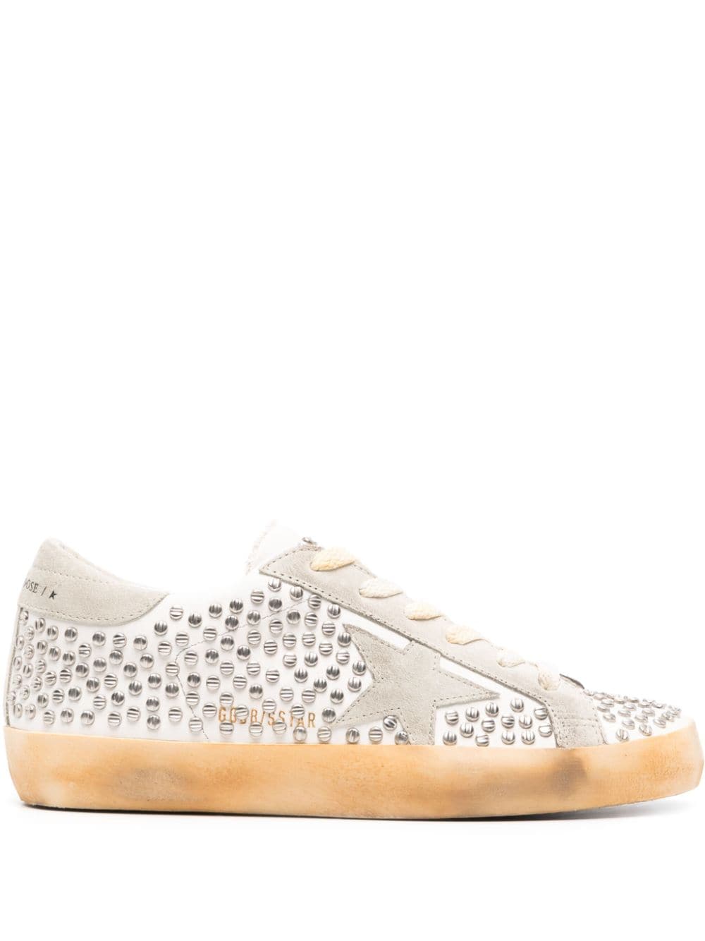 Golden Goose Super Star Sneakers - Nude von Golden Goose