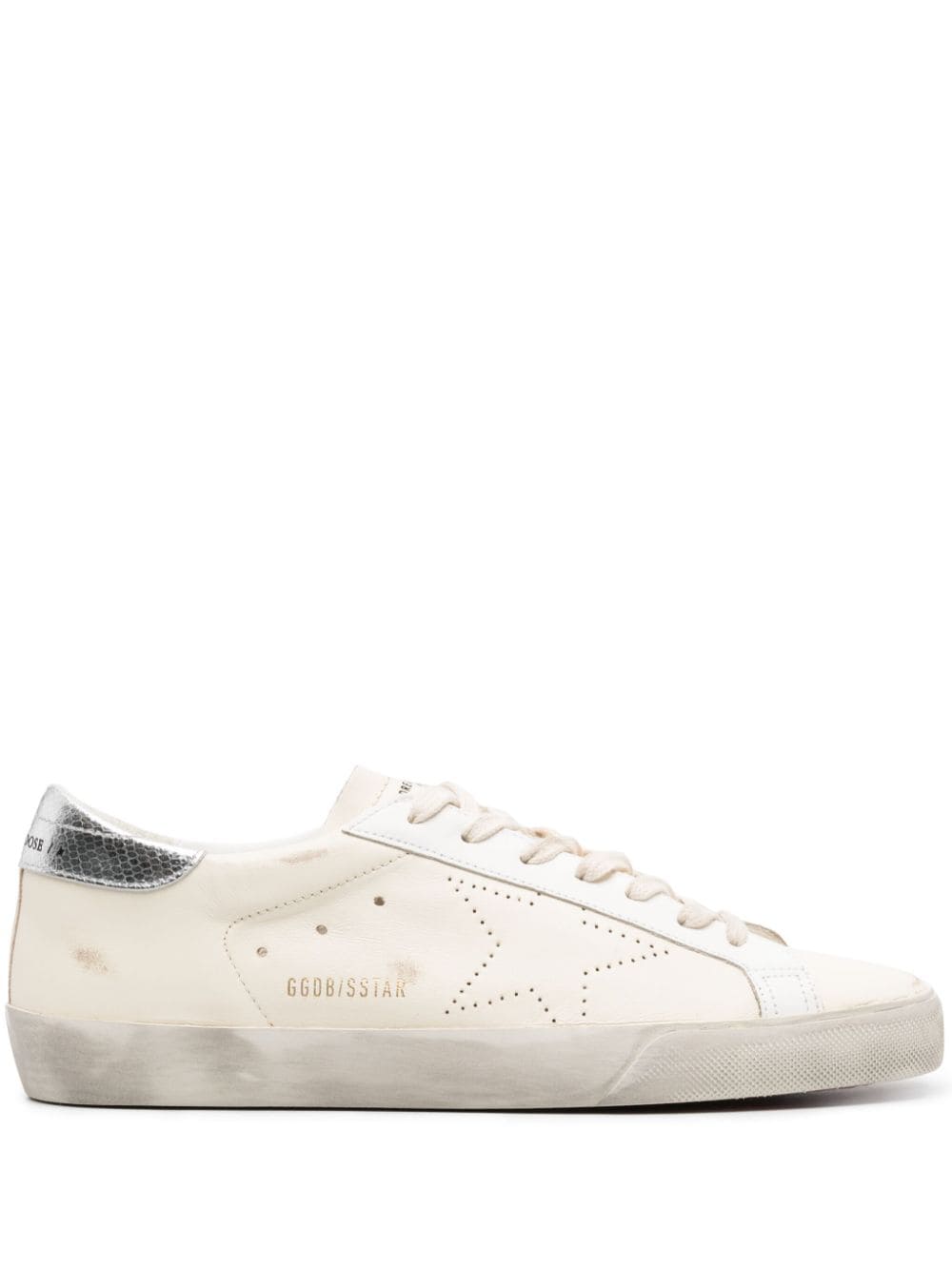 Golden Goose Super-Star Sneakers - Nude von Golden Goose