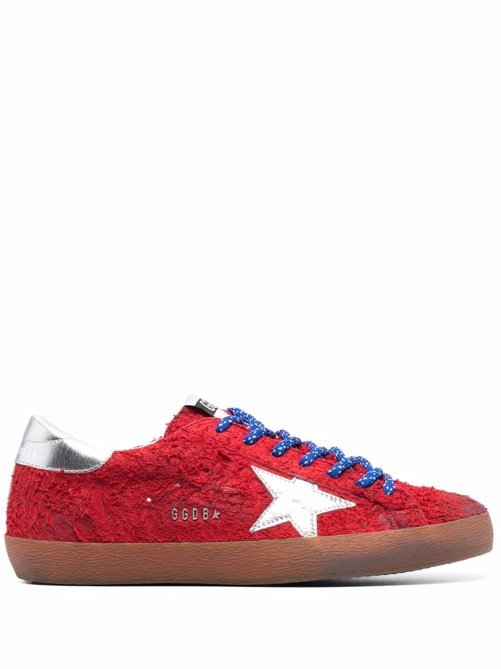 Golden Goose Super-Star Sneakers - Rot von Golden Goose