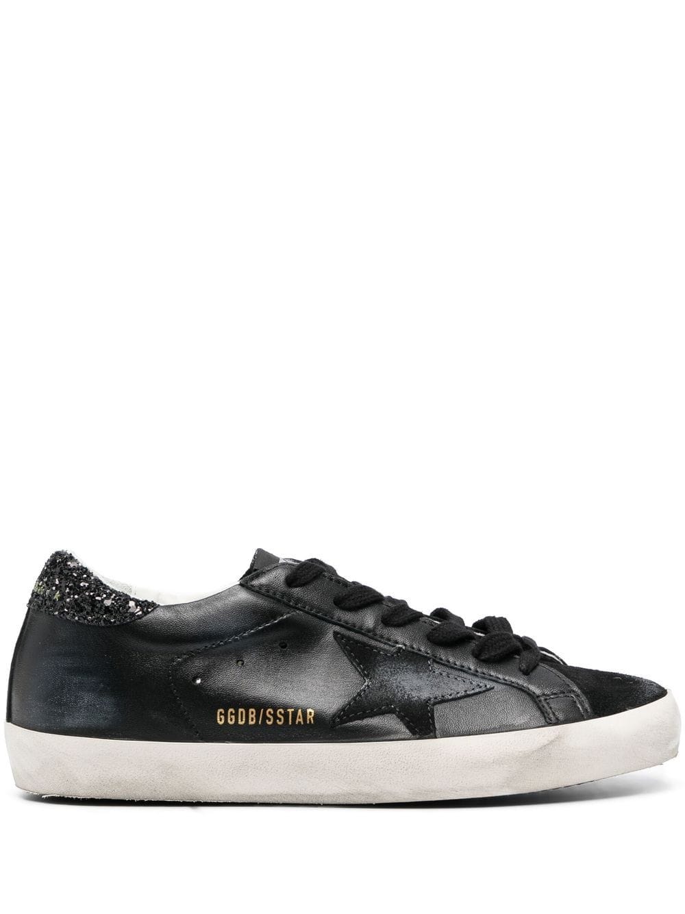 Golden Goose Super Star Sneakers - Schwarz von Golden Goose