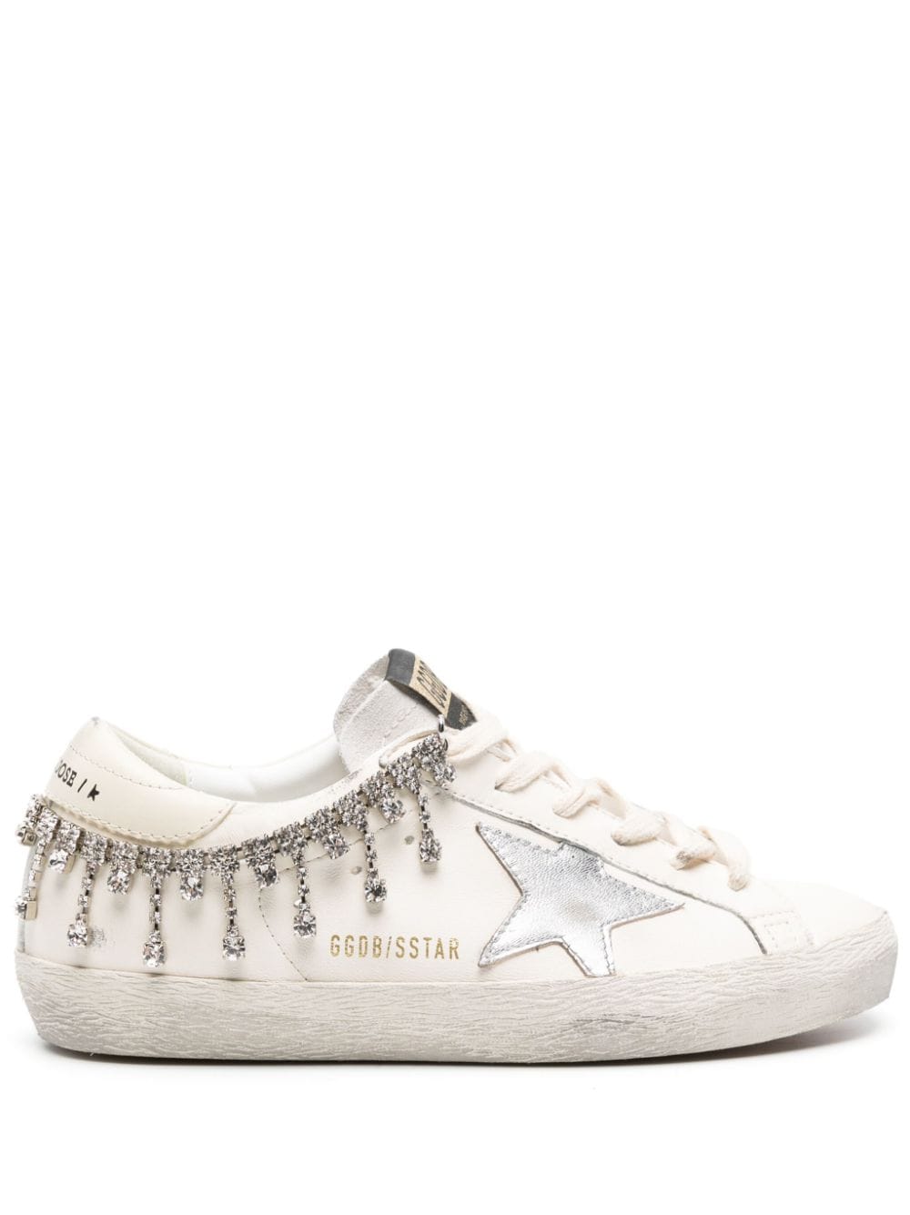 Golden Goose Super-Star Sneakers - Weiß von Golden Goose