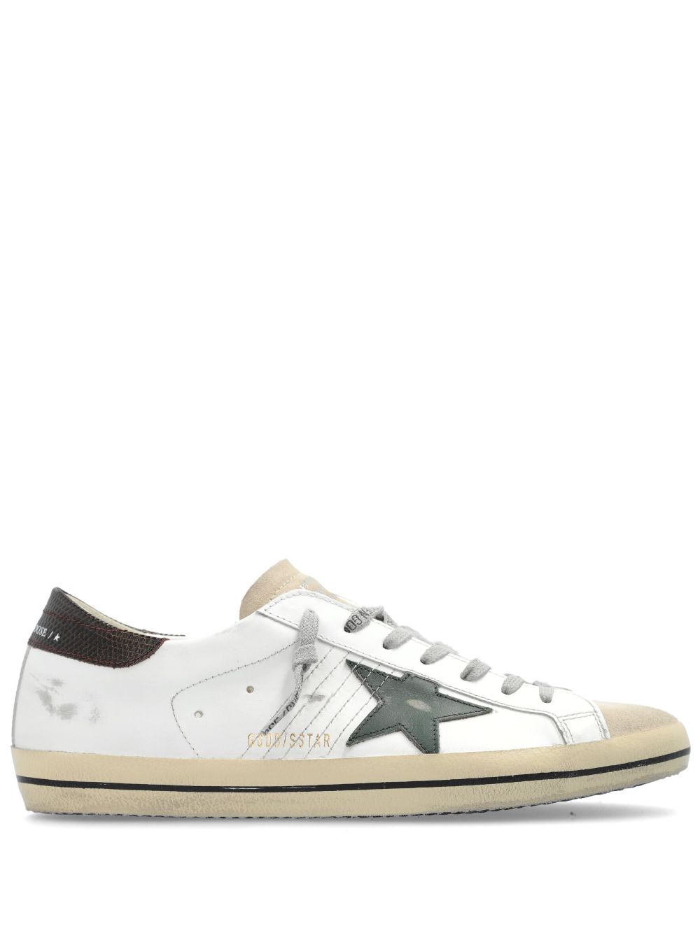 Golden Goose Super-Star Sneakers - Weiß von Golden Goose