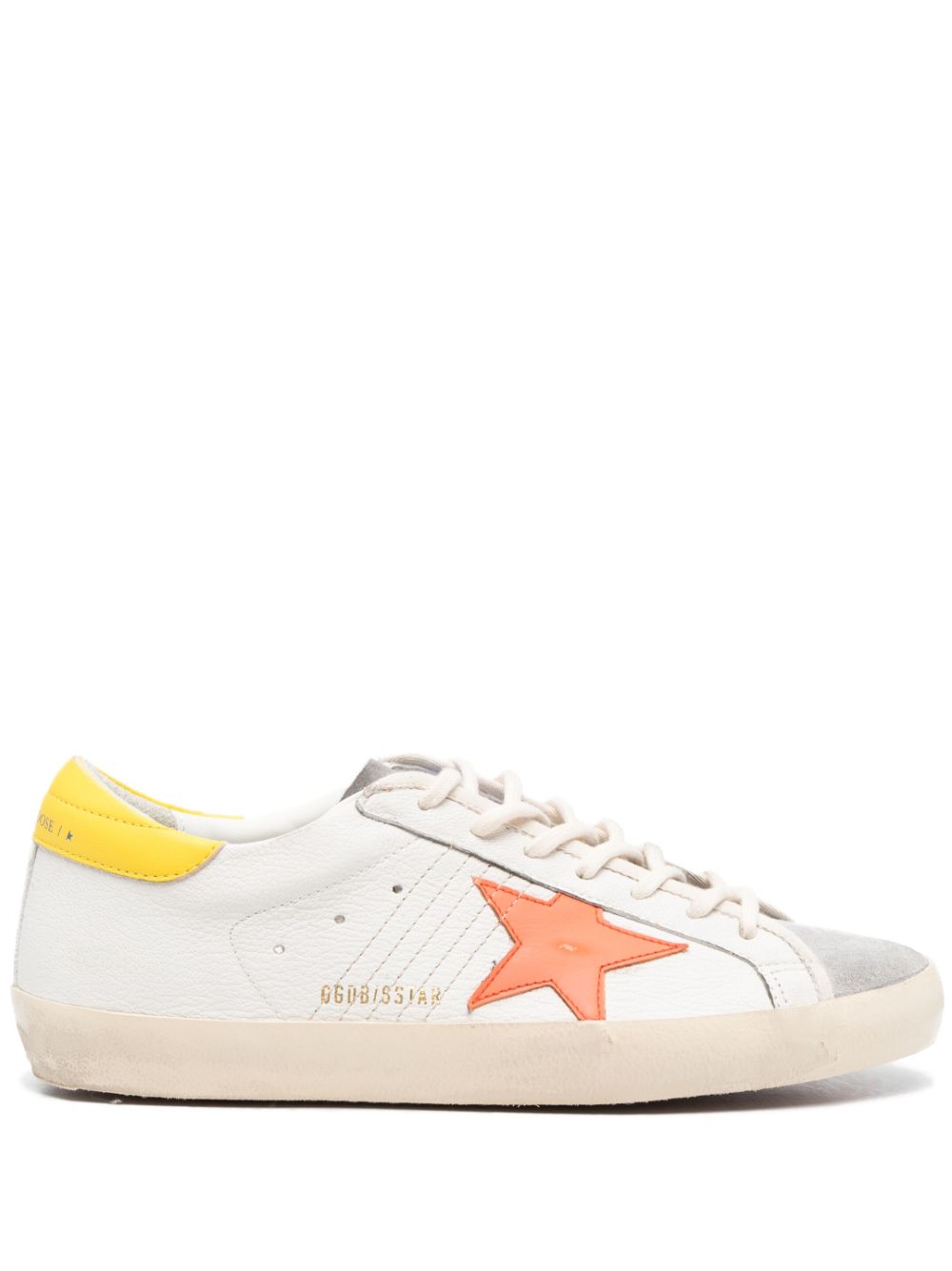 Golden Goose Super-Star Sneakers - Weiß von Golden Goose