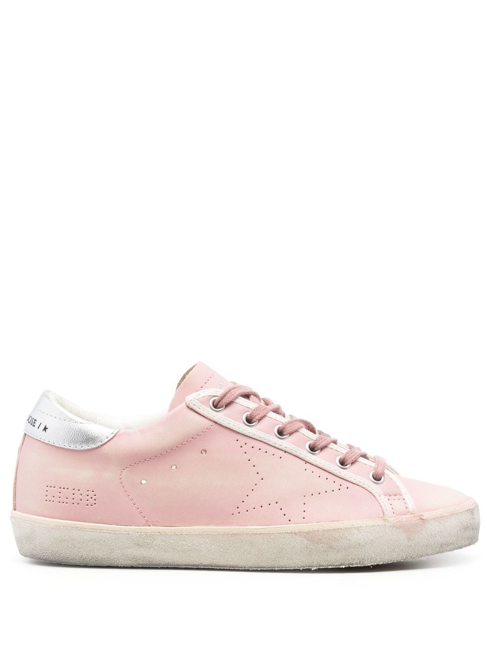 Golden Goose Superstar Sneakers - Rosa von Golden Goose