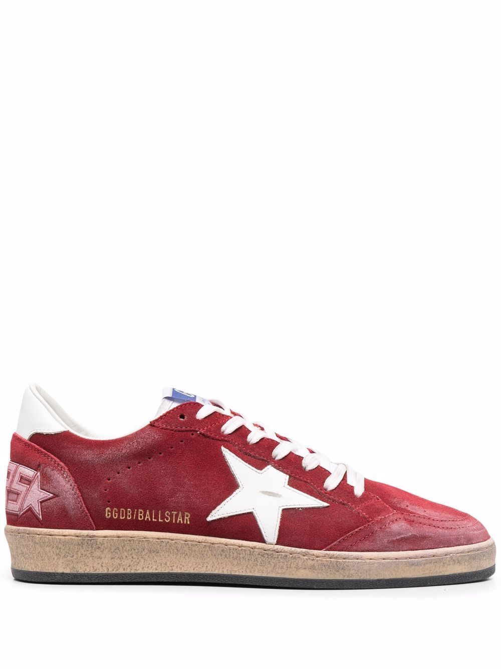 Golden Goose Super-Star Sneakers - Rot von Golden Goose