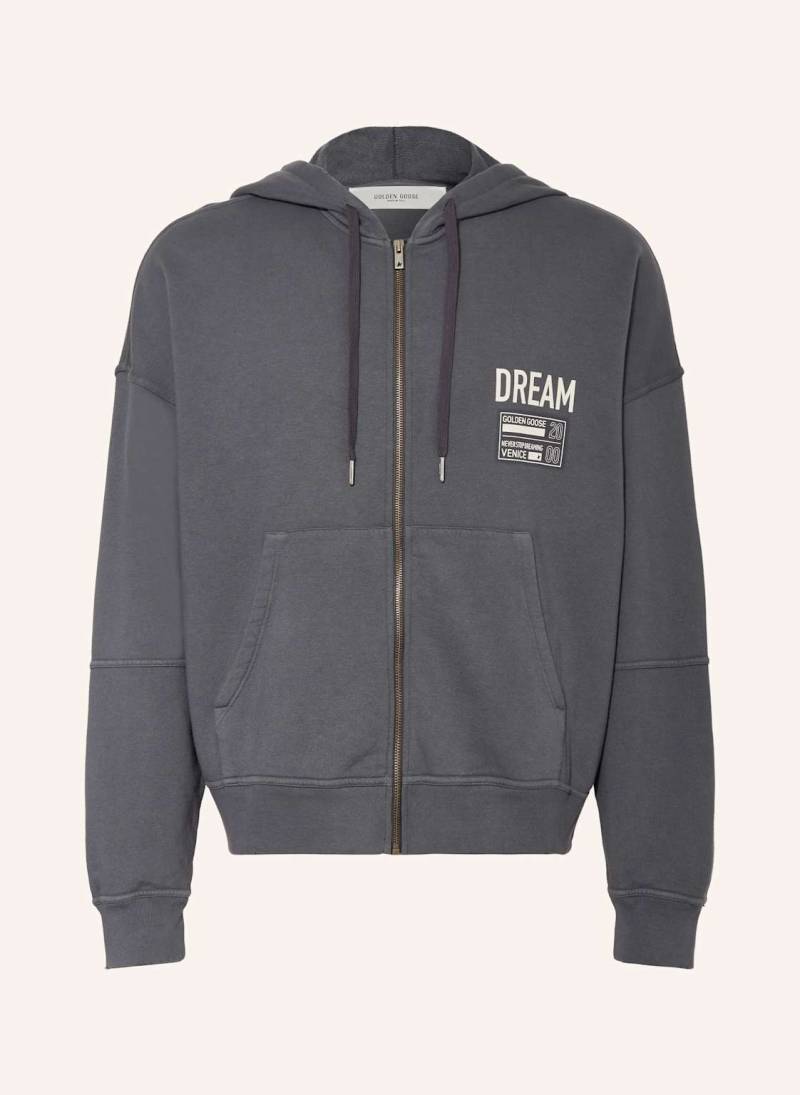 Golden Goose Sweatjacke Journey grau Golden Goose Sweatjacke Journey grau von Golden Goose