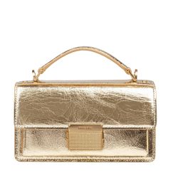 Golden Goose Venezia Kleine Goldene Handtasche von Golden Goose