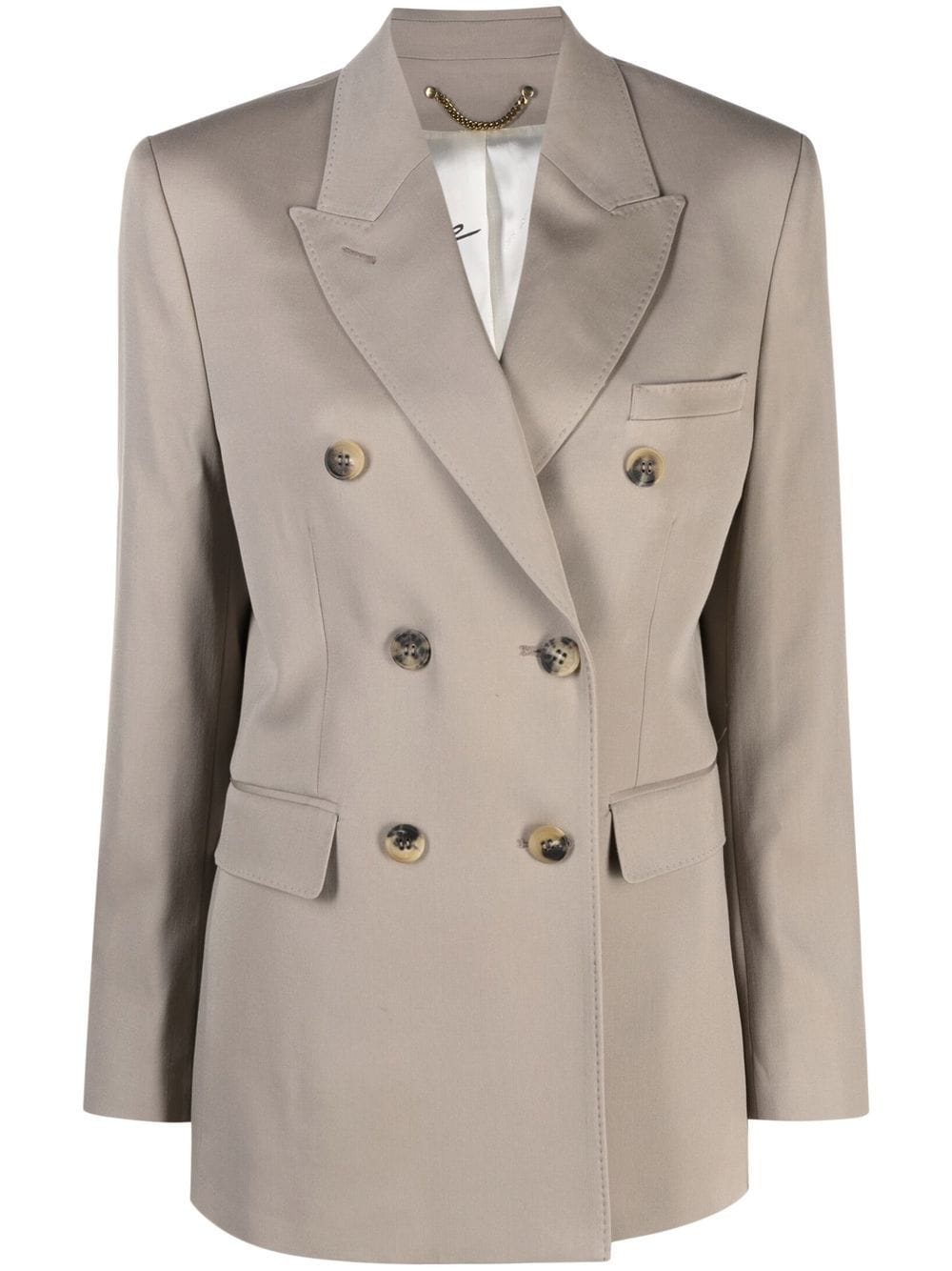 Golden Goose Doppelreihiger Blazer - Nude von Golden Goose