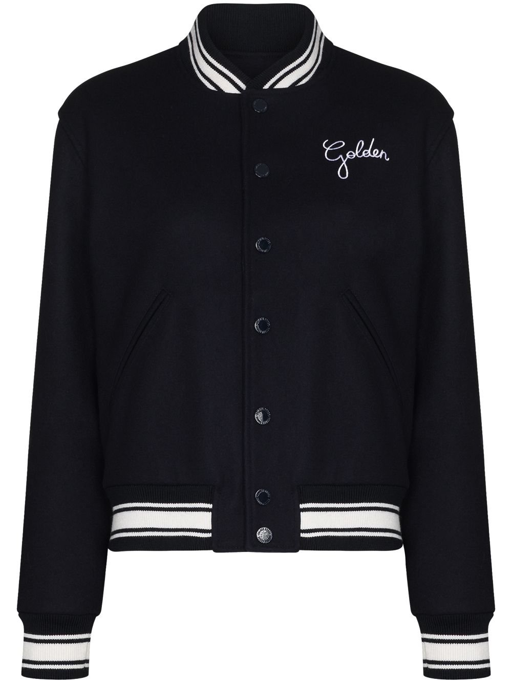 Golden Goose Bomberjacke mit Reißverschluss - Blau von Golden Goose