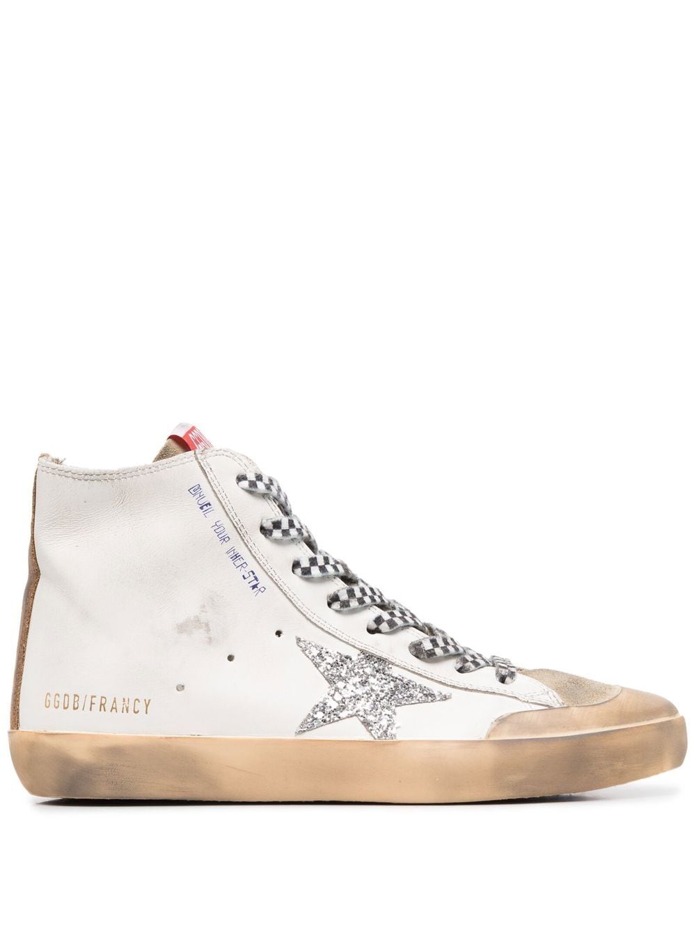 Golden Goose Klassische High-Top-Sneakers - Weiß von Golden Goose