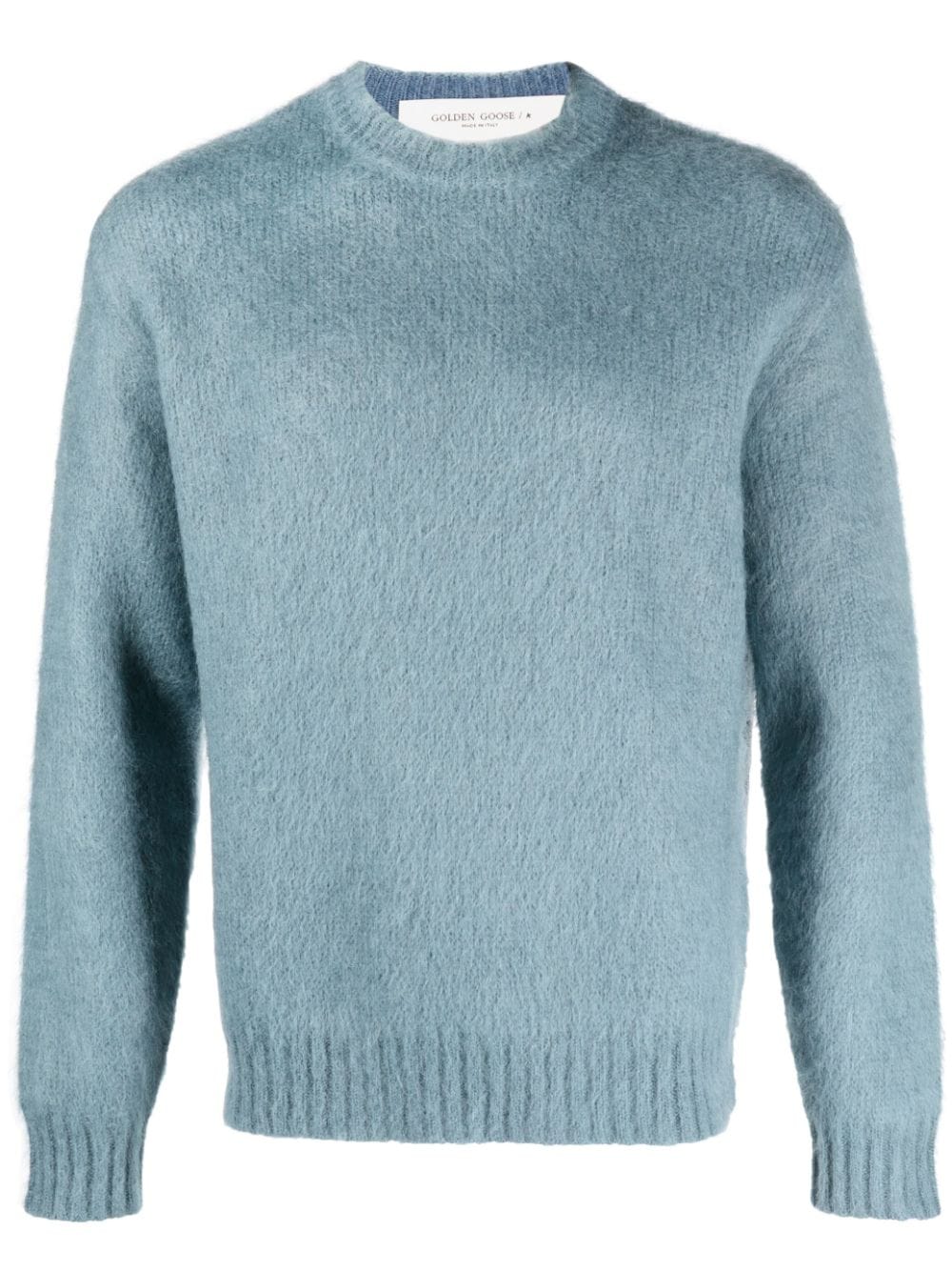 Golden Goose Klassischer Pullover - Blau von Golden Goose