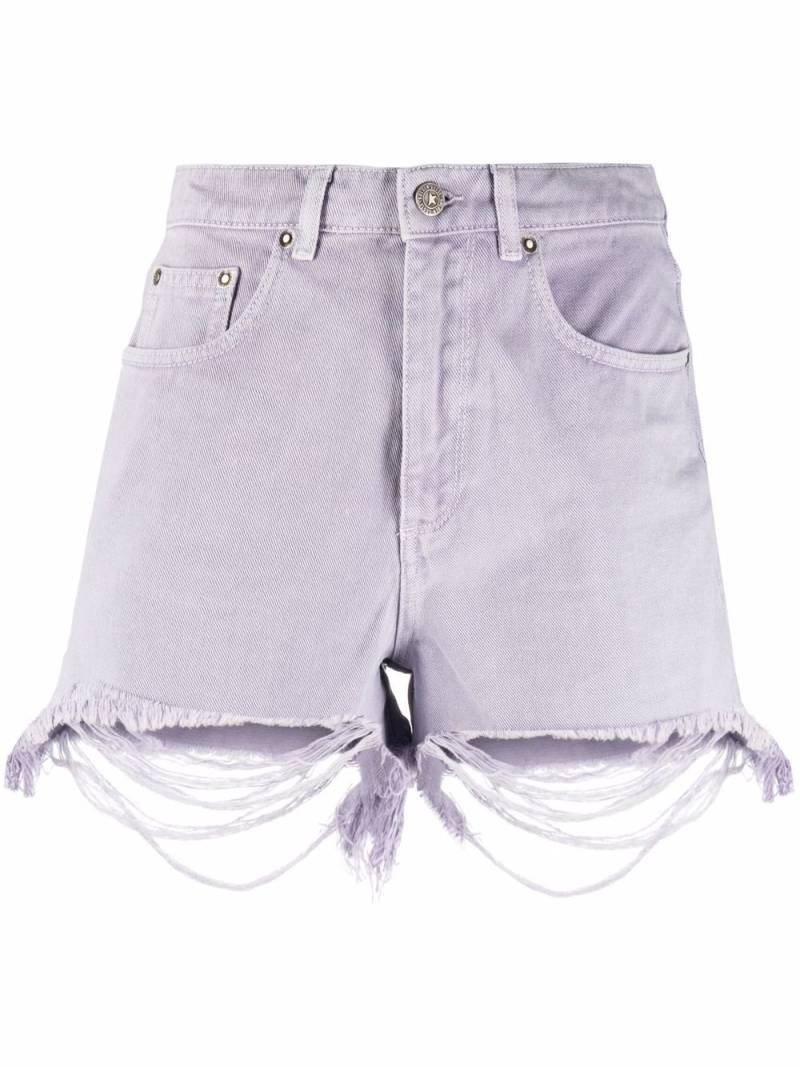 Golden Goose Shorts mit hohem Bund - Violett von Golden Goose