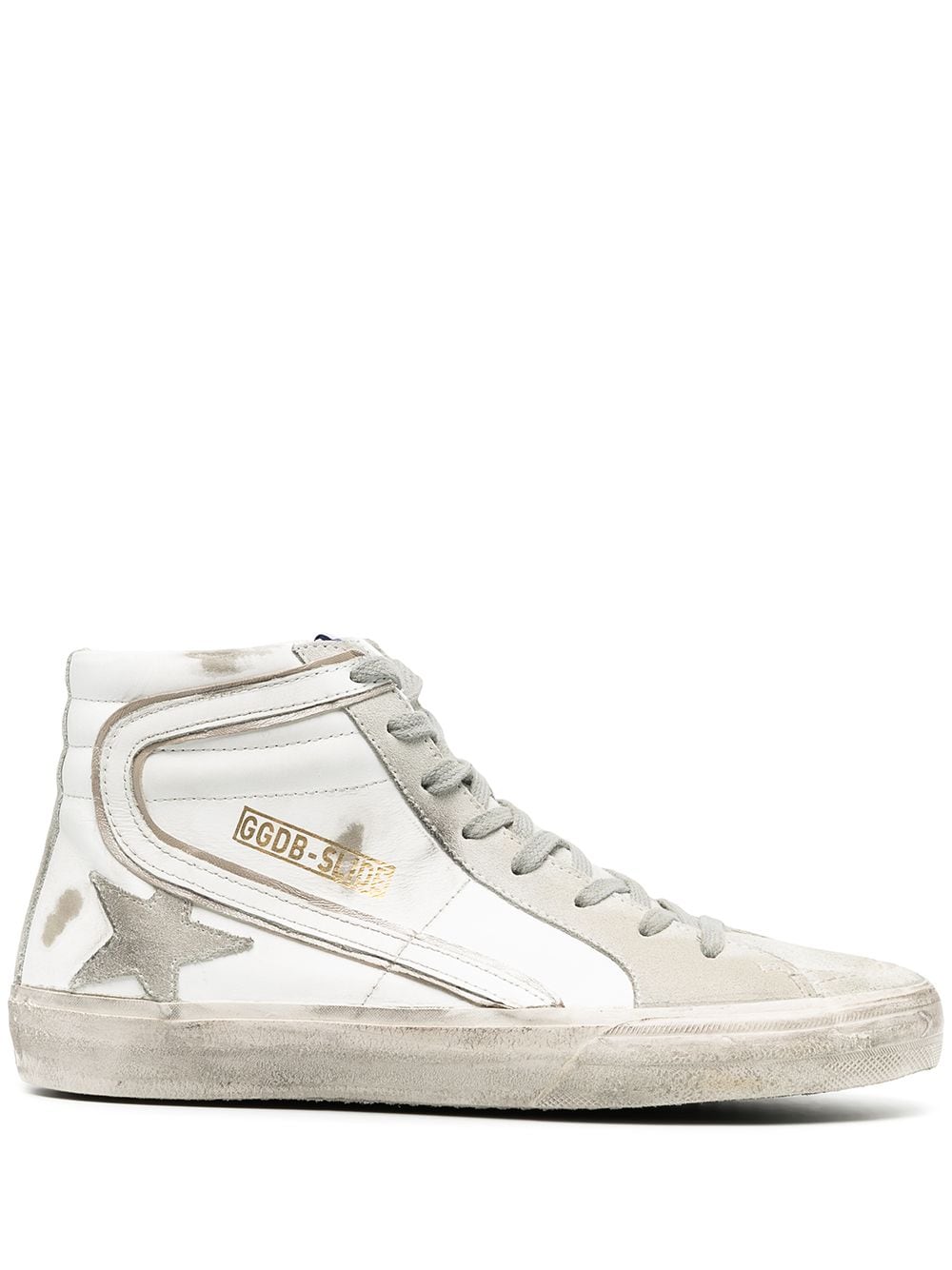 Golden Goose Sneakers mit Sterne-Patch - Weiß von Golden Goose