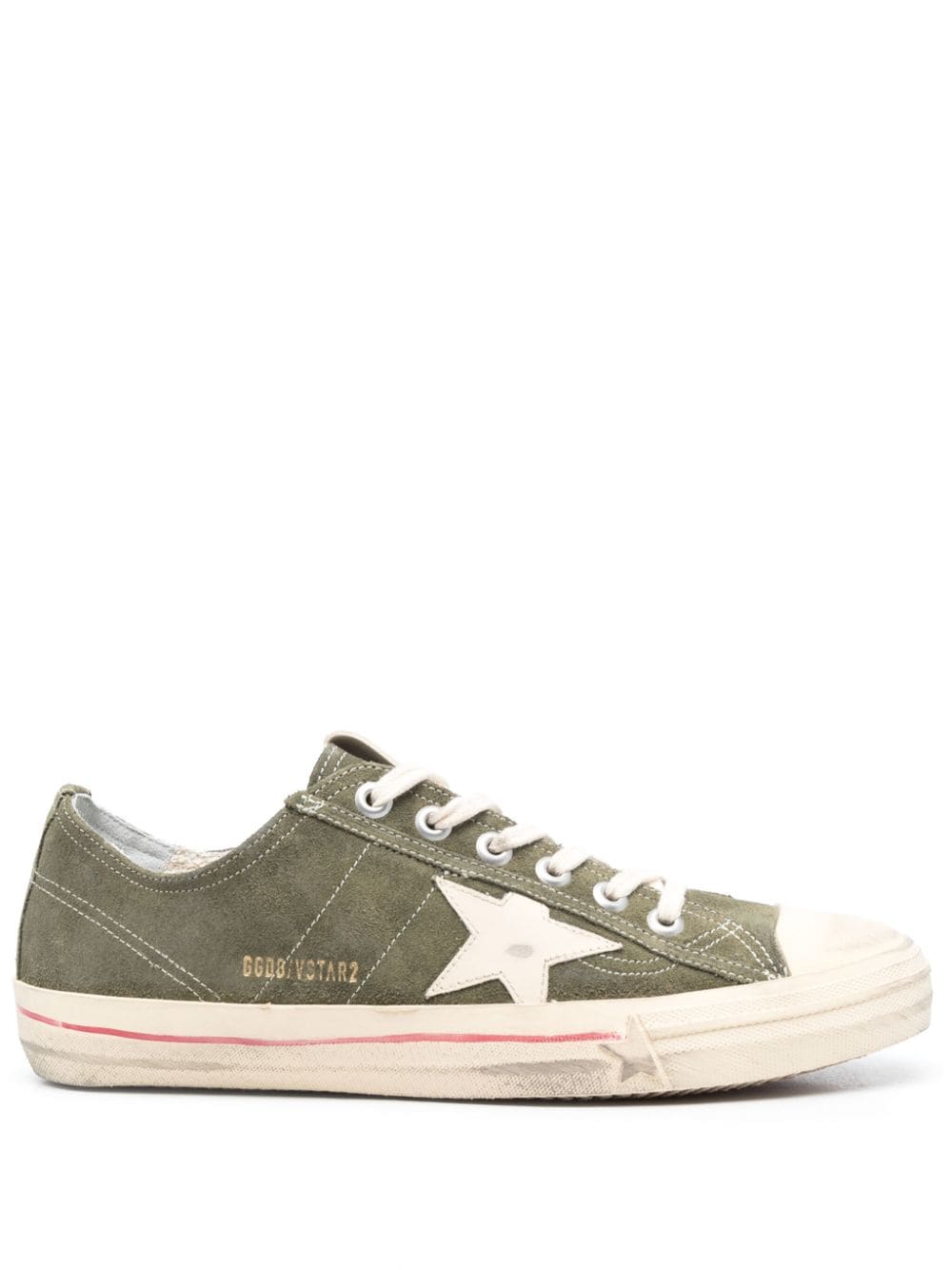 Golden Goose Sneakers mit Stern-Patch - Grün von Golden Goose