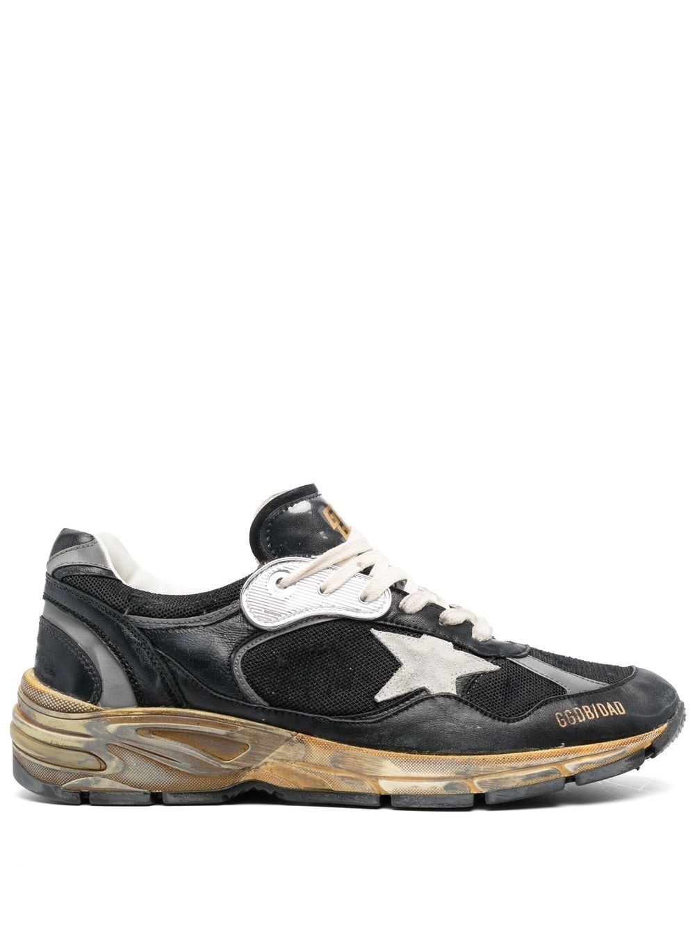 Golden Goose Sneakers mit Stern-Patch - Schwarz von Golden Goose