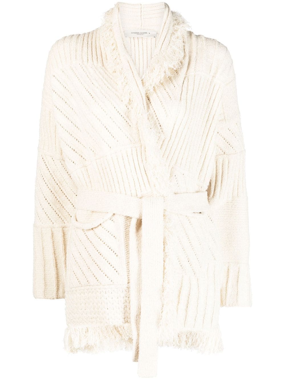 Golden Goose Cardigan mit Schalkragen - Nude von Golden Goose