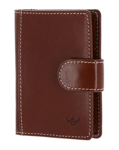 Golden Head Bari RFID Protect Card Case Cognac von Golden Head