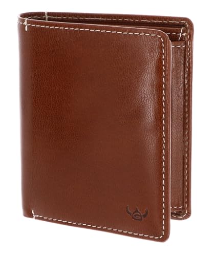 Golden Head Bari RFID Protect Combi Wallet Cognac von Golden Head