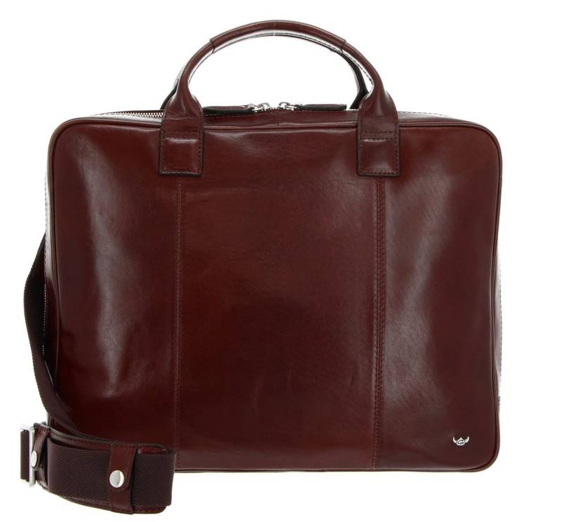 Golden Head Businesstasche Brief Case, aus echtem Rindsleder von Golden Head
