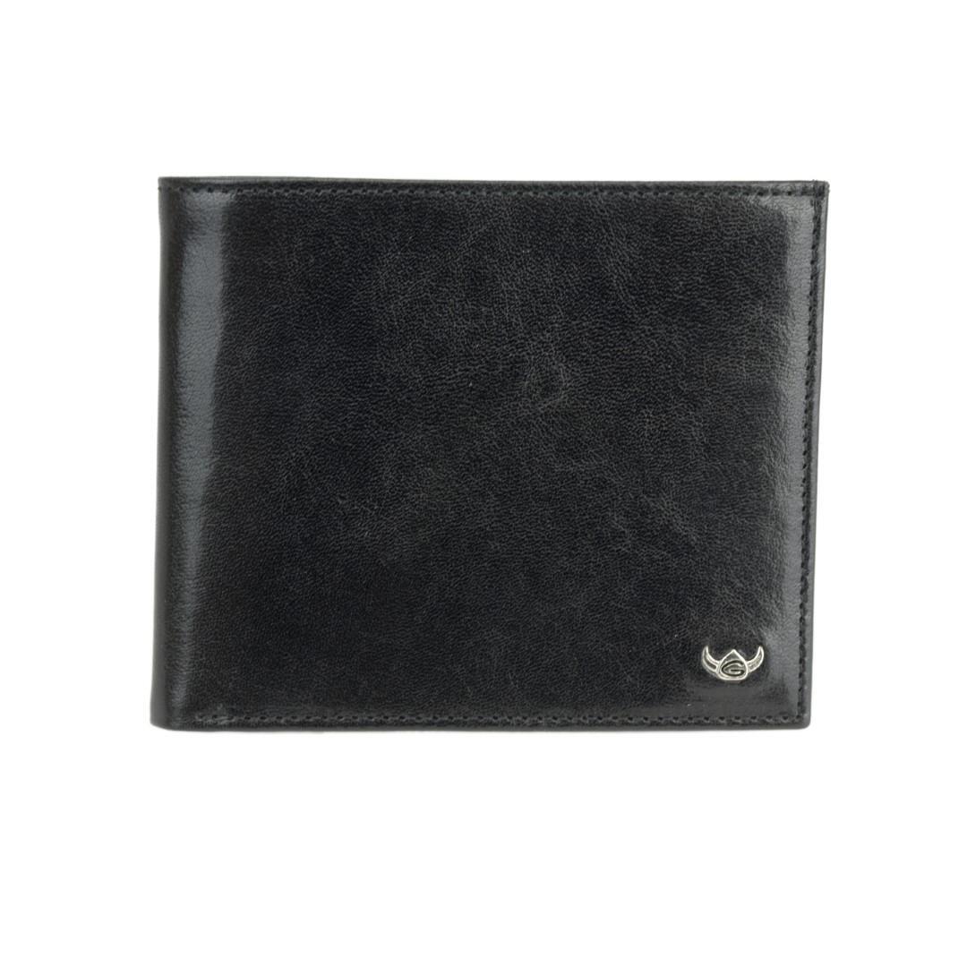 Golden Head - COLORADO Kreditkartenetui Ohne Münzfach Schwarz Schwarz von Golden Head