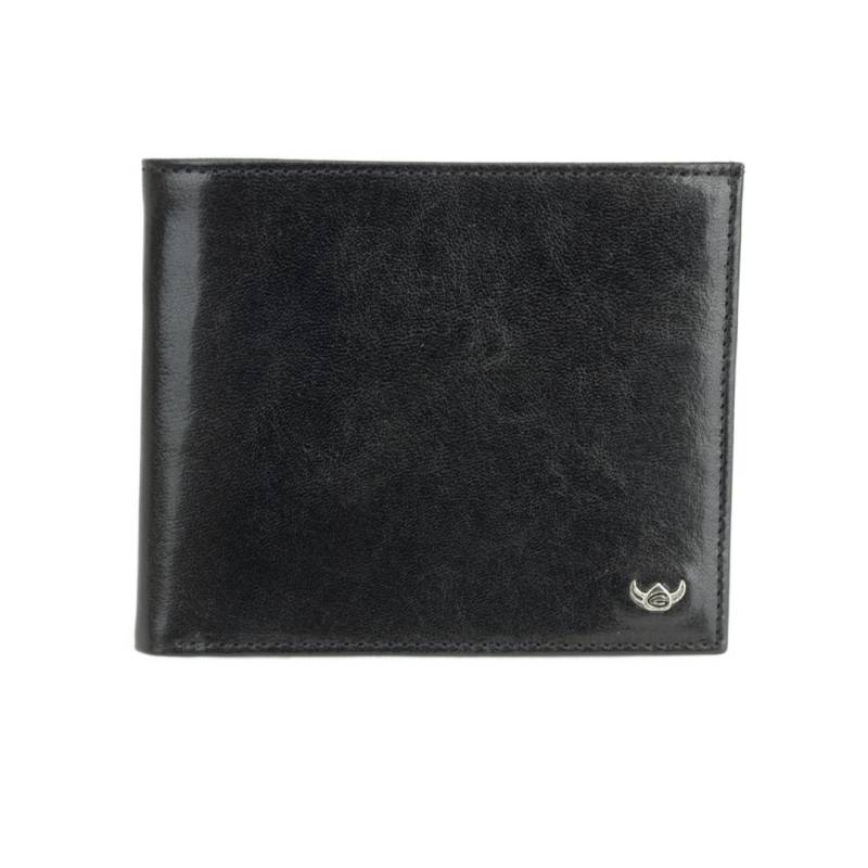 Golden Head - COLORADO Kreditkartenetui Ohne Münzfach Schwarz Schwarz von Golden Head