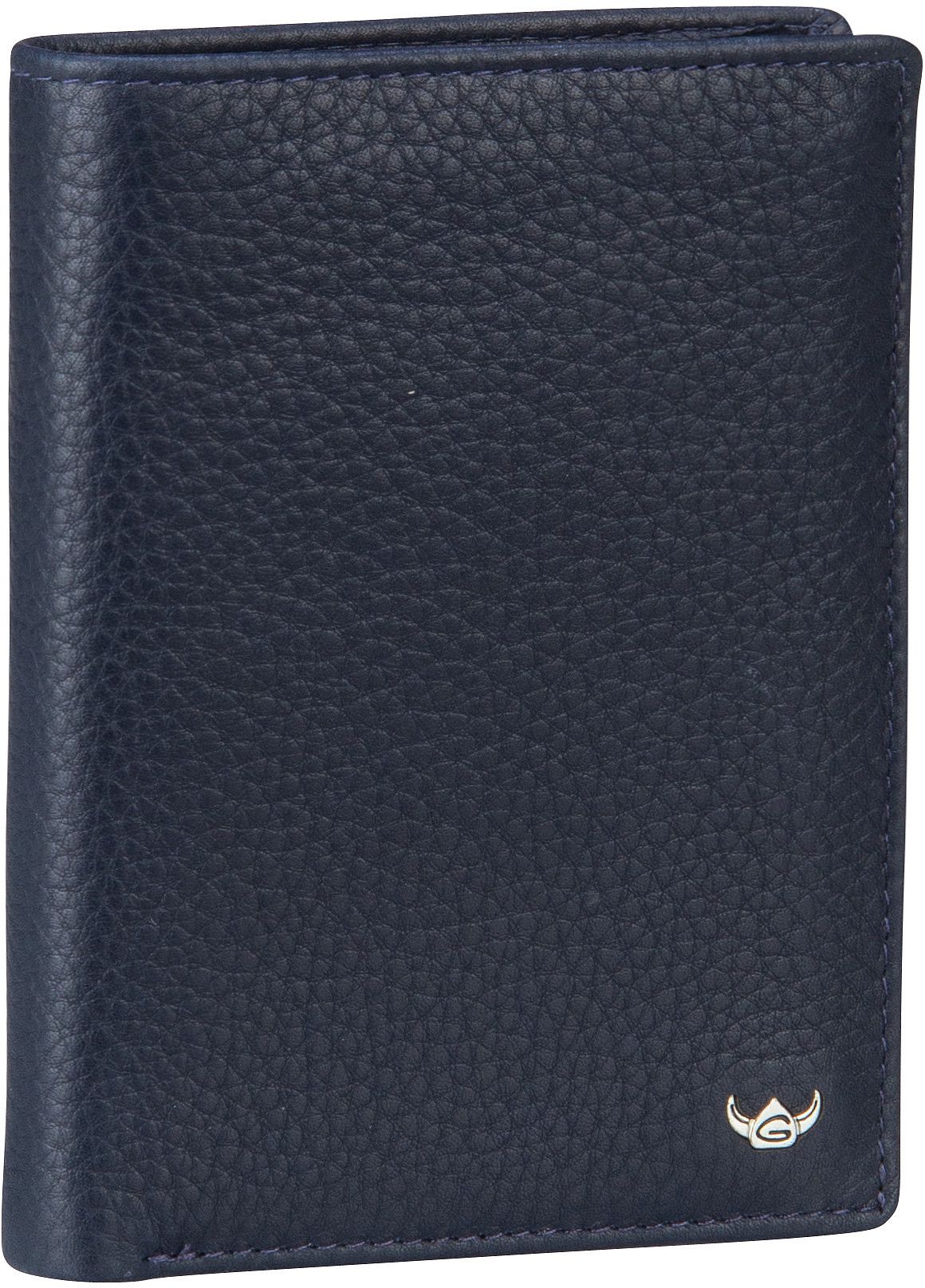 Golden Head Capri RFID Protect 1348  in Navy (0.2 Liter), Geldbörse von Golden Head